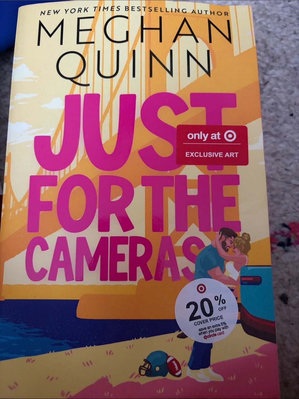 Meghan Quinn Book